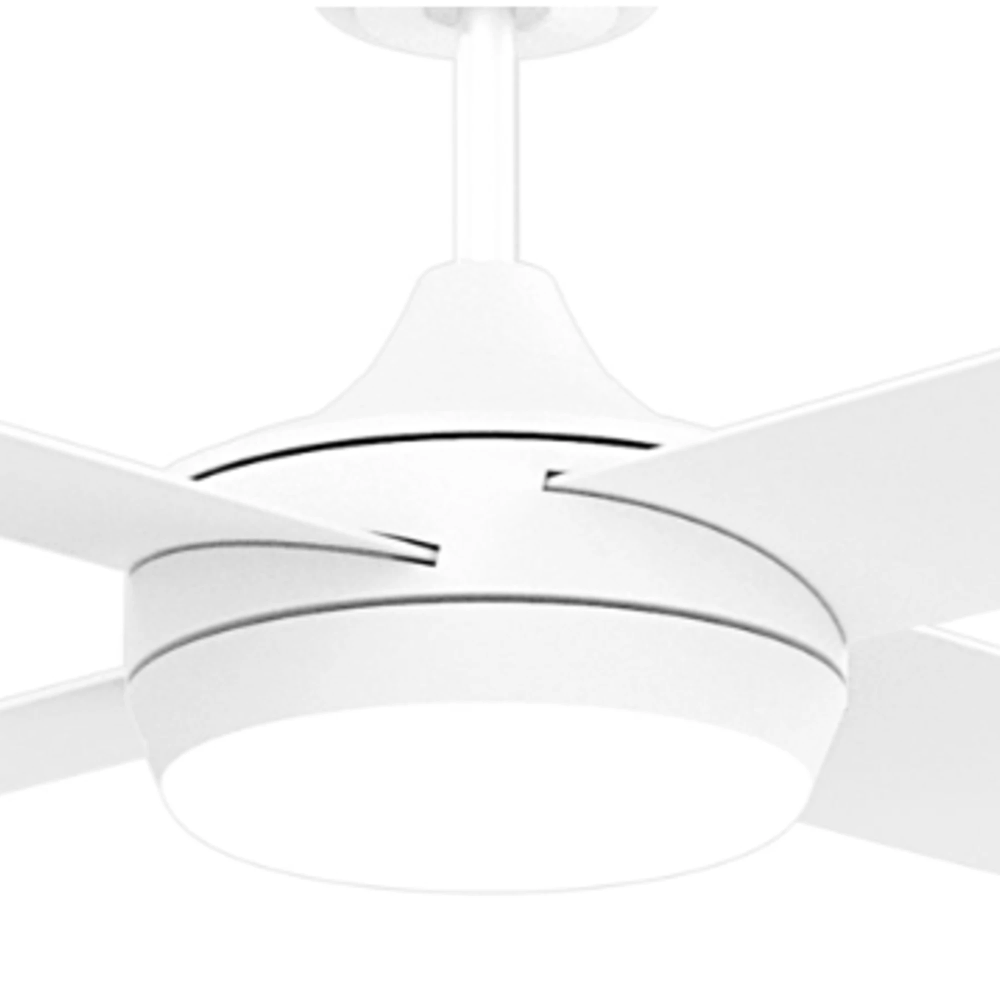 Calibo 24W CCT LED Light Kit Only for Breeze Silent AC & DC Ceiling ...