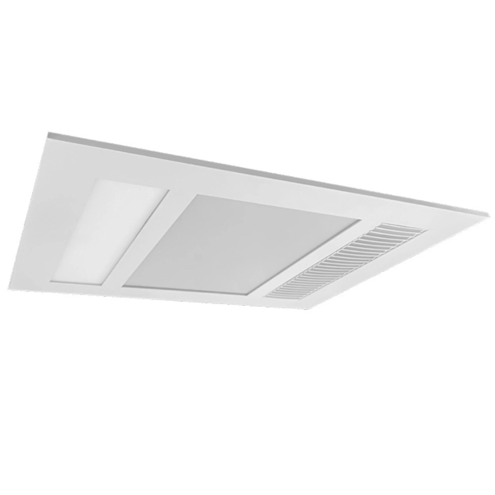 Martec Phoenix Mini Bathroom 3 In 1 Exhaust Fan Light and Heater - White